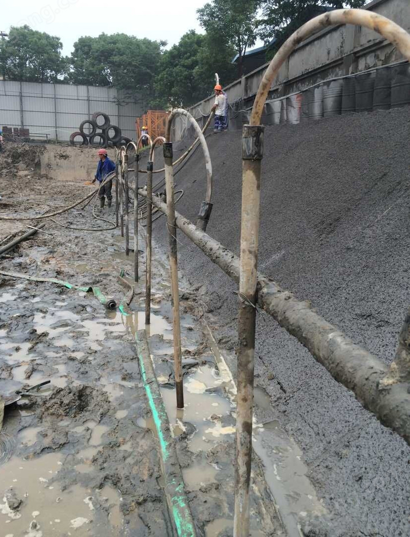 济宁金乡县喷射井点降水